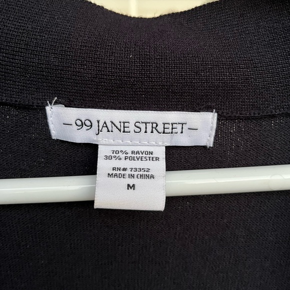 99 Jane Street Sweater Shrug Coverup Cardigan - M - Picture 4 of 4